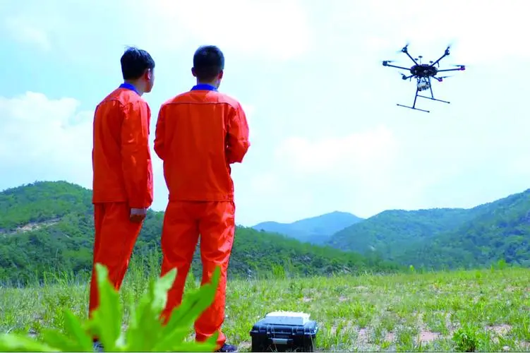 铁力无人机倾斜摄影巡检拍摄